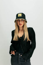 Load image into Gallery viewer, Charlie Cotton Bucket Hat
