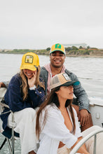 Load image into Gallery viewer, Charlie Brown Peanuts Adjustable Cotton Mesh Trucker Hat