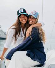 Load image into Gallery viewer, Lucy Peanuts Cotton Mesh Adjustable Trucker Hat