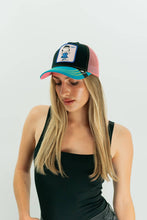 Load image into Gallery viewer, Lucy Peanuts Cotton Mesh Adjustable Trucker Hat