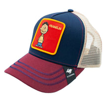 Load image into Gallery viewer, Franklin Peanuts Cotton Mesh Adjustable Trucker Hat