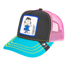 Load image into Gallery viewer, Lucy Peanuts Cotton Mesh Adjustable Trucker Hat