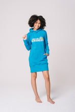 Load image into Gallery viewer, SWEATSHIRT DRESS AZURE