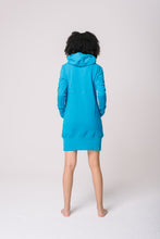 Load image into Gallery viewer, SWEATSHIRT DRESS AZURE