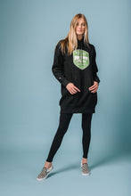 Load image into Gallery viewer, SWEATSHIRT DRESS - Black