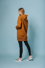 Load image into Gallery viewer, SWEATSHIRT DRESS TAWNY