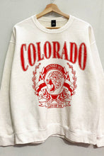 Load image into Gallery viewer, Colorado Varsity Sweatshirt
