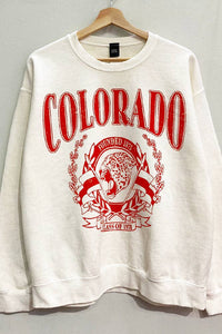 Colorado Varsity Sweatshirt