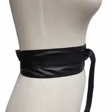 Load image into Gallery viewer, Non-Animal, super soft, Vegan Obi Belt
