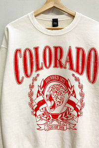 Colorado Varsity Sweatshirt