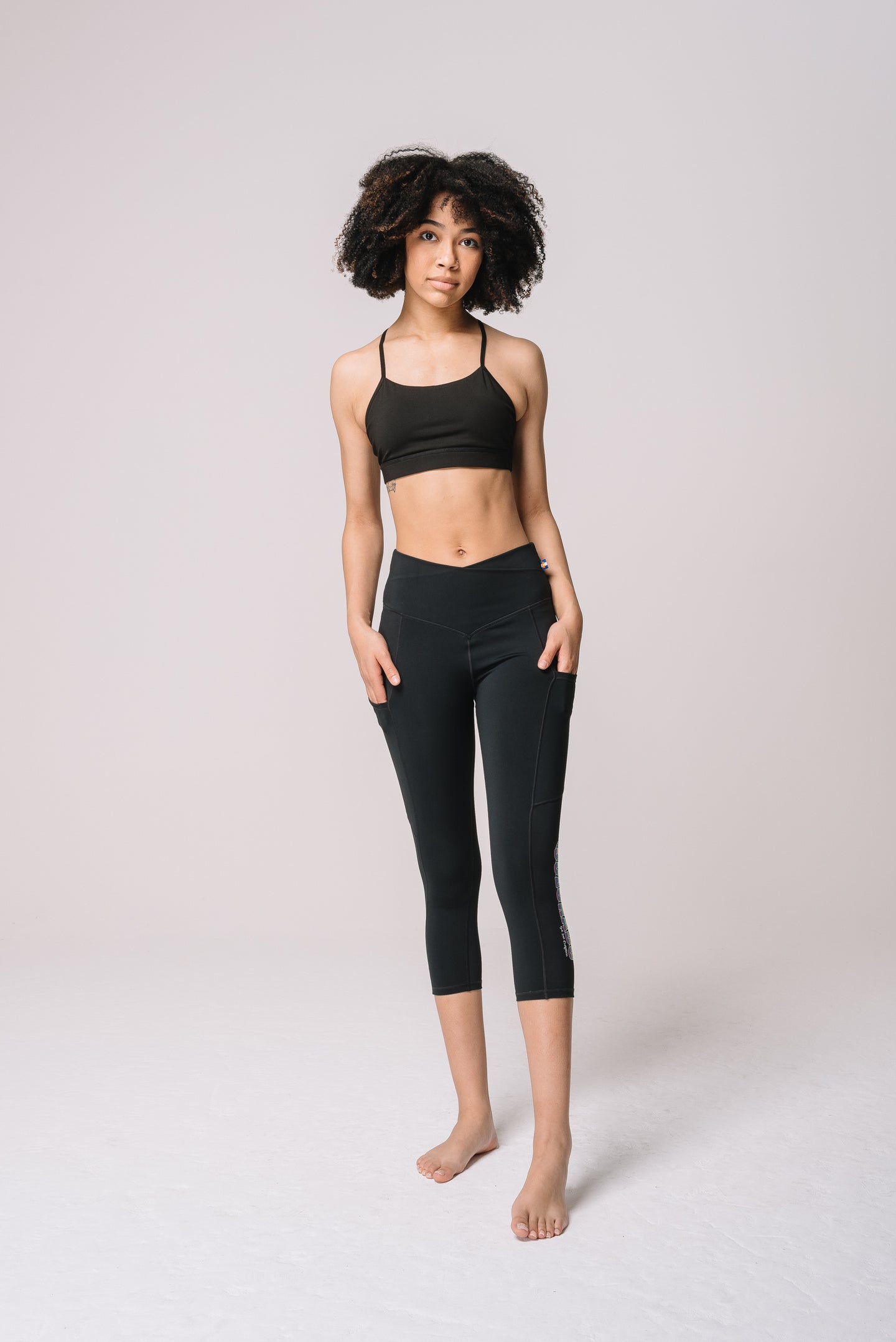 WRAP WAIST CROP LEGGING 21