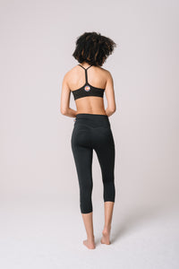 WRAP WAIST CROP LEGGING 21"